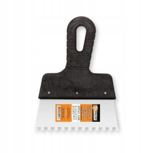 Szpachla do kleju z zębami 150mm 6x6 POLAX 111-058 