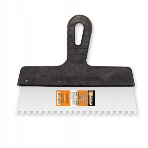 Szpachla do kleju z zębami 250mm 6x6 POLAX 111-062 