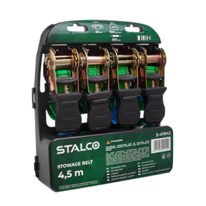 Pas do ładunków 700kg 4,5mx25mm Stalco S-47842 