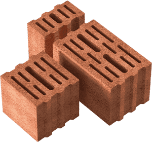 Czamaninek pustak keramzytowy AKU K5 37,5 24/37,5/24