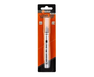 Marker ciesielski do głębokich otworów czarny 20mm POLAX 49-005 m 0,7-1mm
