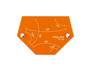 Spawalniczy kątownik magnetyczny 30,45,60,75,90,135,11kg 100*68*14mm POLAX 37-181