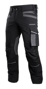 Spodnie robocze Stretch Line czarne S Stalco S-79261 