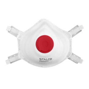  Półmaska filtrująca z zaworkiem FFP3 PURO Stalco S094247239