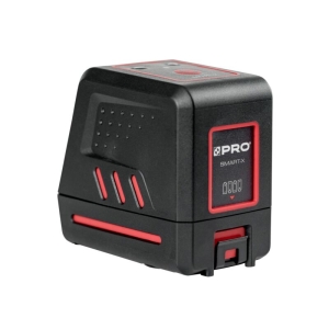 PRO Zestaw statyw + Laser krzyżowy SmartX (czerwona wiązka) PRO-L1193