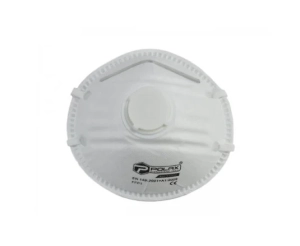 Maska oddechowa z zaworem FFP1 (2 szt) POLAX 53-008 
