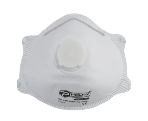 Maska oddechowa z zaworem FFP1 (2szt) POLAX 53-009 