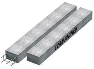 Czamaninek Nadproże PN 17,5x11,5 - 124/100