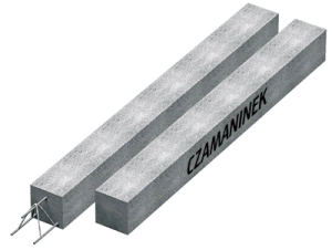 Czamaninek Nadproże PN 11,5x11,5 - 310/260