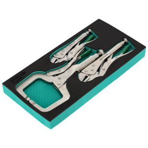Zestaw szczypiec samozaciskowych 3 elem. wkład EVA Stalco S026388811