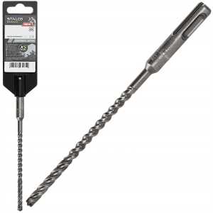 Wiertło SDS PLUS X5 DUAL  7x165 Stalco S060271515