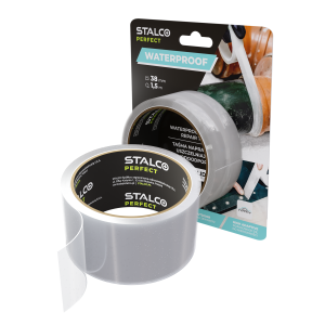 Taśma naprawcza uszczelniająca wodoodporna 38mm x 1,5m Stalco S0422276663