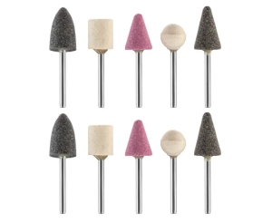 Kamienie szlifierskie (10szt) POLAX 54-230 