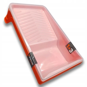 Zestaw Kuweta średnia do wałka 11cm 14x31cm + 3 wkłady Solid 6714 