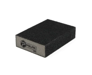 Gąbka kostka ścierna P240 100x70x25mm POLAX 54-193 
