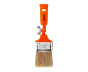 Płaski pędzel łamany z plastikową rączką 2,5"/63mm POLAX 59-001 