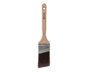  Pędzel malarski skośny drewniana rączka 2"/50mm POLAX 58-001