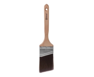 Pędzel malarski skośny drewniana rączka 2,5"/57mm POLAX 58-002 
