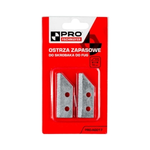 PRO OSTRZA ZAPASOWE DO SKROBAKA DO FUG (2szt) PRO-AG017