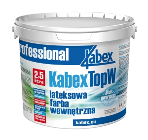 Lateksowa farba nawierzchniowa  Kabex Top W 2,5L
