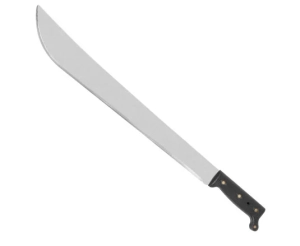 Maczeta ogrodowa 500mm stal hartowana 1.8 mm POLAX 70-044