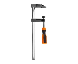 Ścisk stolarski typu F uchwyty dwukomponentowe 250x50mm POLAX 22-009