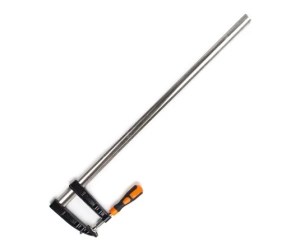 Ścisk stolarski typu F uchwyty dwukomponentowe 500x120mm POLAX 22-012