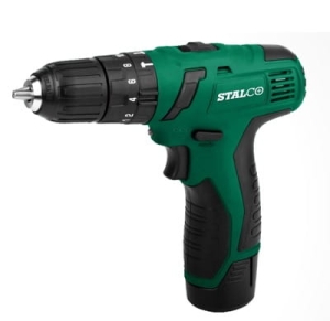Wiertarko-Wkrętarka z udarem 12 V Stalco S-97111