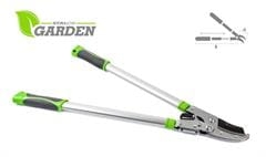 Sekator dwuręczny 695mm dźwigniowy Garden Stalco S-80027