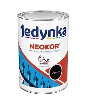 Neokor podkładowa farba czarna