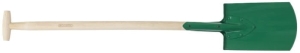 Szpadel prosty trzon drewno Stalco S-47436