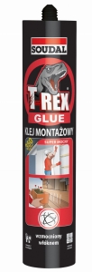 Klej montażowy SOUDAL T-REX S.MOCNY 310ml