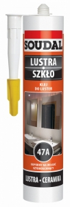 Klej do luster Soudal 280ml 47A