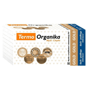 Styropian podłogowy Termo Organika Gold 3cm