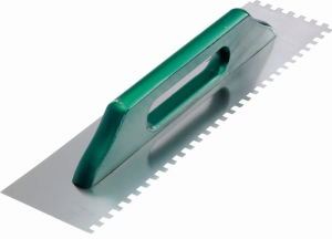PACA NIERDZEWNA ZĄB 380 X 130 MM 6 X 6