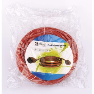 Przedłużacz ogrodowy 20 m H05VV-F 3x1,5 mm2