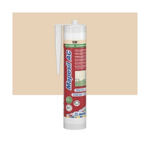 Silikon Mapei Mapesil AC 131 310ml wanilia