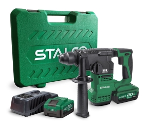 Stalco S-97325 Młotowiertarka    RHS20-18BL AKU. 2x 4Ah  S