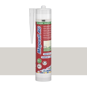 Silikon Mapei Mapesil AC 103 310ml biały księżycowy