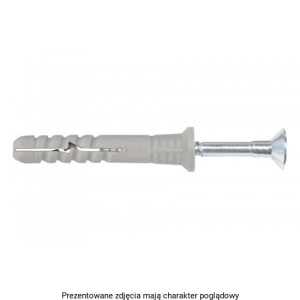 Kołek z kołnierzem wbijany 6/40