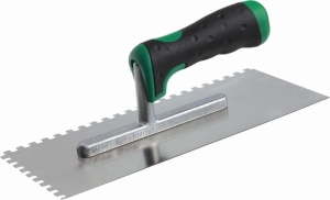 Paca nierdzewna zębata 280x130mm 12x12 Stalco S-37232