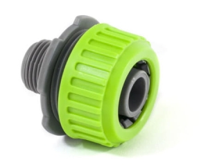 Przyłącze do węża 1/2" z przejściem na gwint zewnętrzny 3/4" Garden Stalco S-80462