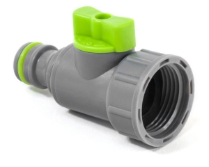 Przyłącze z zaworem 3/4" Stalco S-80456