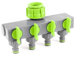 Rozdzielacz poczwórny Stalco S-80486