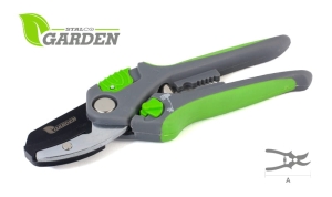 Sekator jednoręczny kowadełkowy 200mm Garden Stalco S-80011