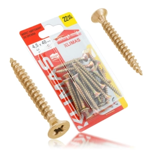 Wkręt do drewna i płyt 4,5x40 BWK-45040 opk 22 szt