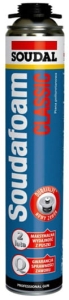 Soudal Pianka Soudafoam Classic pist.-10 750 ml