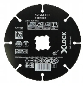 Tarcza do cięcia X-lock Widia Uniwersalna Stalco S-72200 