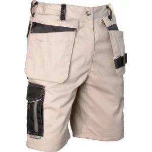 Szorty robocze Piaskowe Summer Line L-54 STALCO S-44604