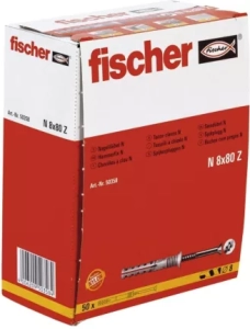 Fischer kołek wbijany N 8x80 50 szt 50358